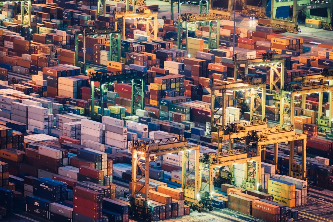 TRADE & SUPPLY CHAINS editorial image