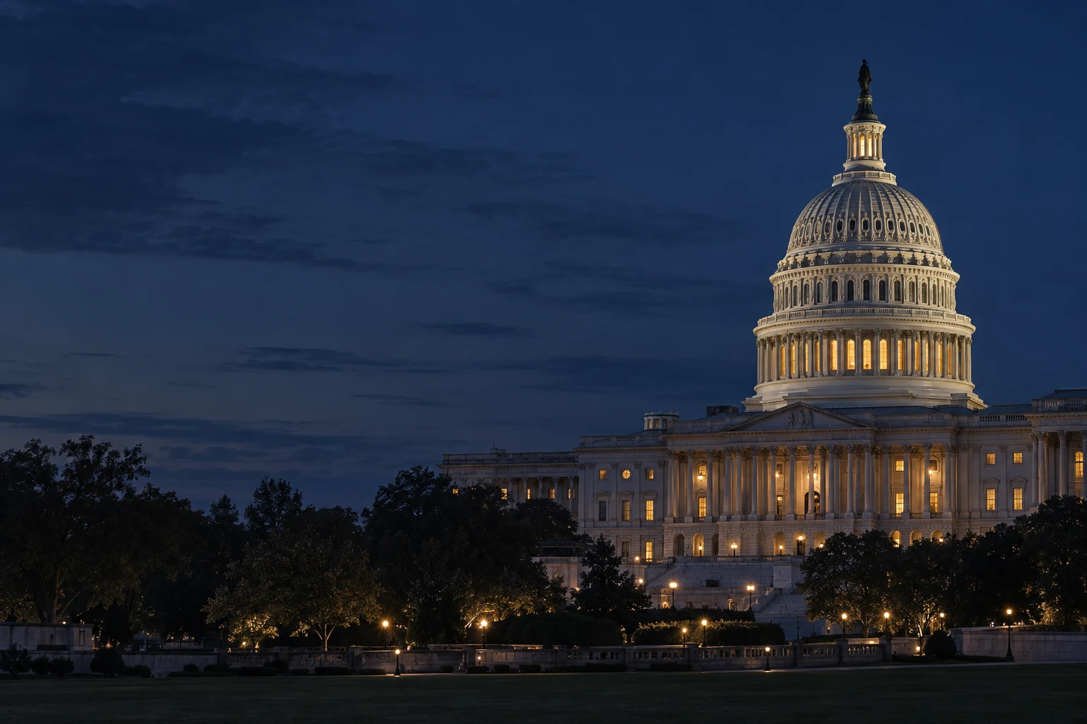 WASHINGTON, D.C. · GLOBAL STRATEGIC ADVISORY — editorial photograph